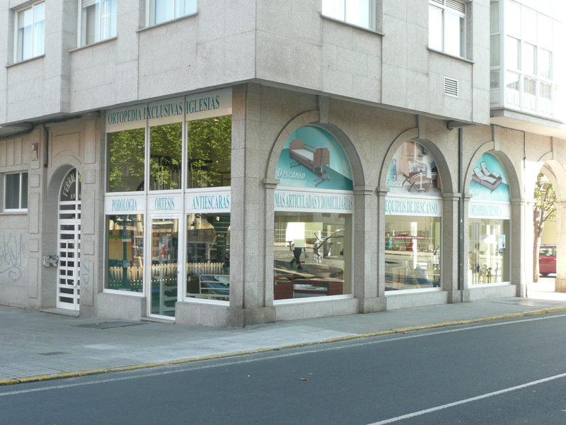 Centro ortopédico en  Ferrol, Castilla 47-49