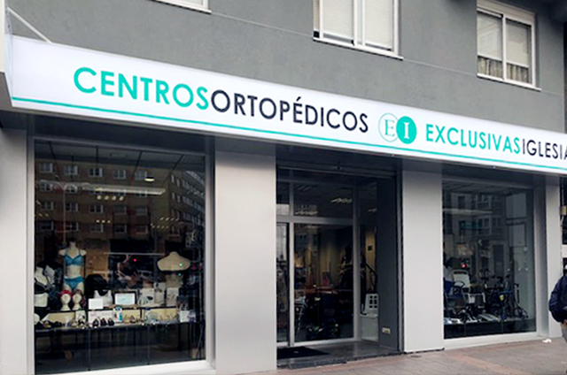 Ortopedia A Coruña calle Finisterre