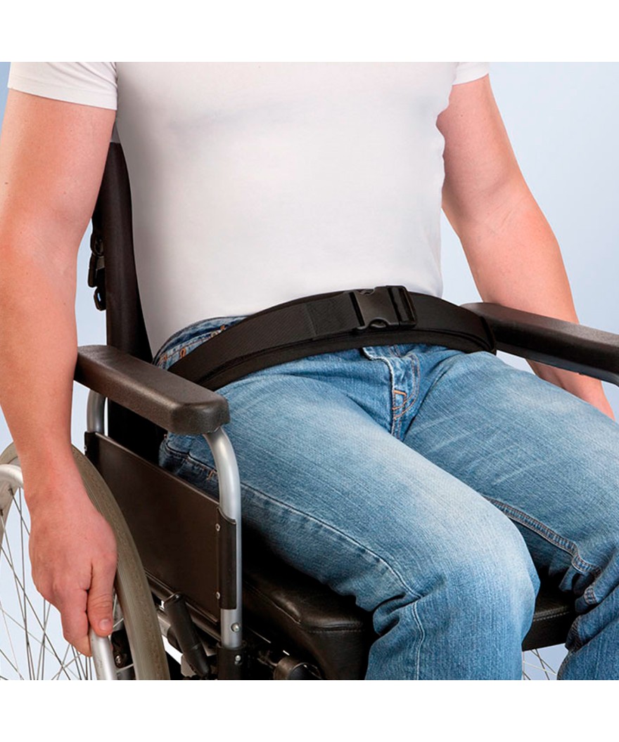 Cinto pélvico com fecho de fivela - Ref.: 1202 | Exclusivas Iglesias