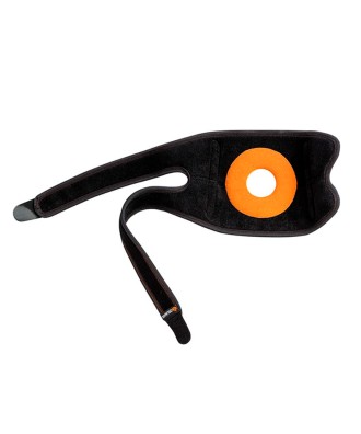 Rodillera envolvente con flejes medio-laterales corta - Ref: 7119C | Exclusivas Iglesias