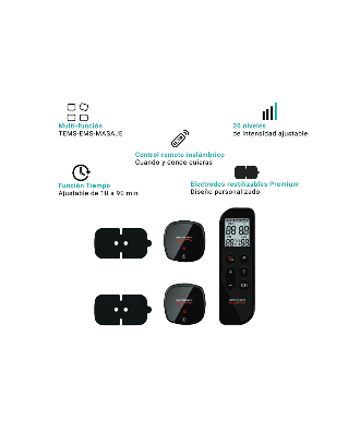 Massajador sem fios - Ref.: M101A-UK1 | Exclusivas Iglesias