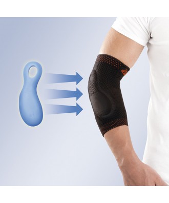 copy of Cotoveleira elástica com almofadas viscoelásticas - Ref: 8301 (bege) / 9301 (preto)