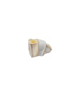 Talonera antiescaras Lambskin lana natural | Exclusivas Iglesias