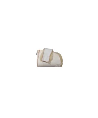Talonera antiescaras Lambskin lana natural | Exclusivas Iglesias