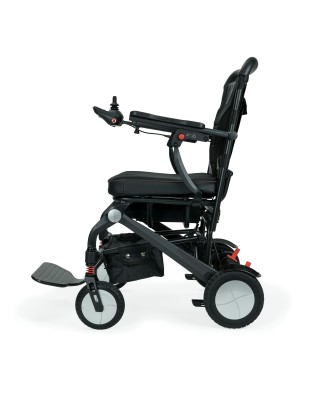 Cadeira de rodas elétrica dobrável - Ref: EXPLORER CARBON X | Exclusivas Iglesias