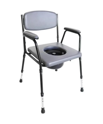 Silla acolchada con inodoro Kmina | Exclusivas Iglesias