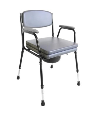 Silla acolchada con inodoro Kmina | Exclusivas Iglesias