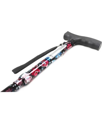Muletilla plegable flores| Exclusivas Iglesias