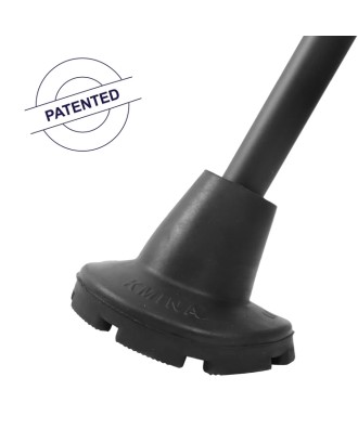 Taco de goma para muletas y bastones 19 mm | Exclusivas Iglesias