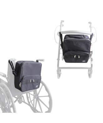 Mochila vertical para cadeira de rodas | Exclusivas Iglesias