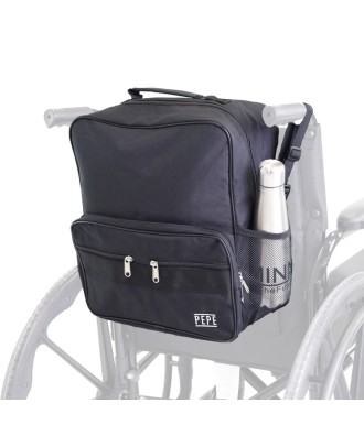 Mochila vertical para cadeira de rodas | Exclusivas Iglesias