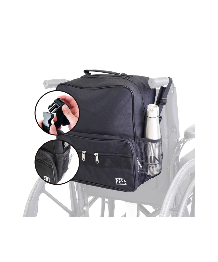Mochila para silla de ruedas | Exclusivas Iglesias