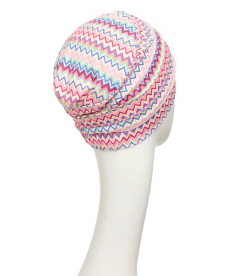 Turbante HocYoga Zigzag Vibes | Exclusivas Iglesias