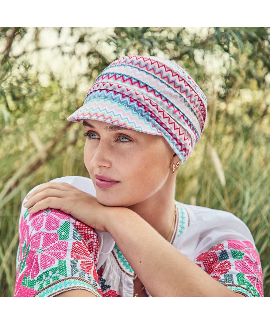 Gorra HocYoga Zigzag Vibes | Exclusivas Iglesias