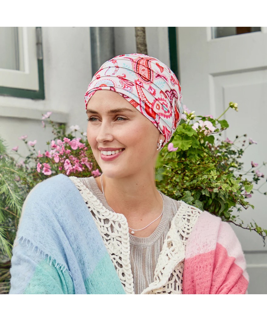Gorra HocYoga Paisley Sweets | Exclusivas Iglesias