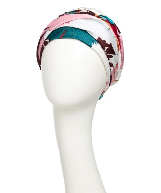 Turbante HocSAPPIRE bohoFloral Fusion | Exclusivas Iglesias