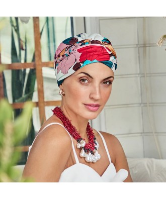 Turbante HocSAPPIRE bohoFloral Fusion | Exclusivas Iglesias