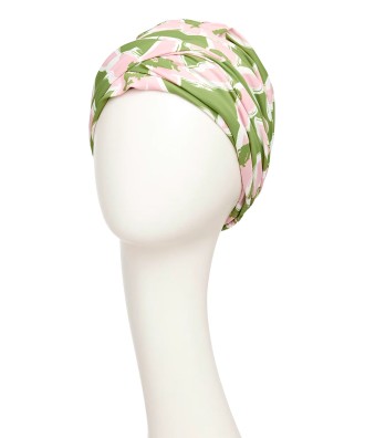 Turbante HocSappire Boho Lime Garden | Exclusivas Iglesias