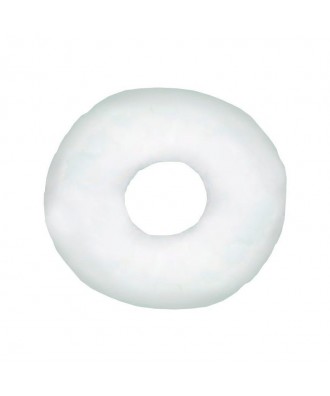 Cojín antiescaras anillo sintético blanco - Ref: 725