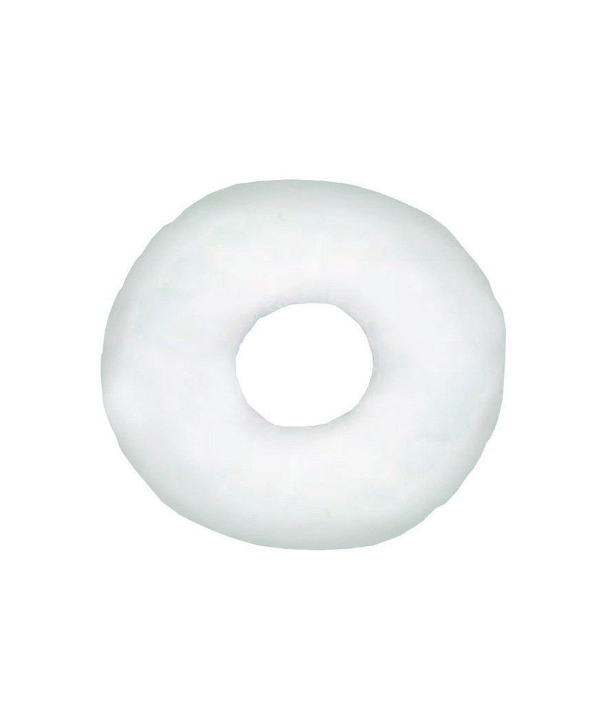 Cojín antiescaras anillo sintético blanco - Ref: 725