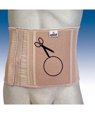 Faixa abdominal para ostomizados sem orificio - Ref: COL-160 / COL-240