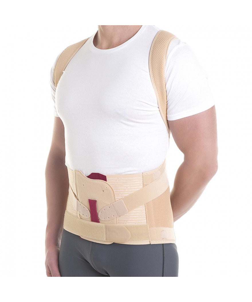 Ortesis dorsolumbar Taylor - Ref: TC201 (beige) / TC101 (gris)