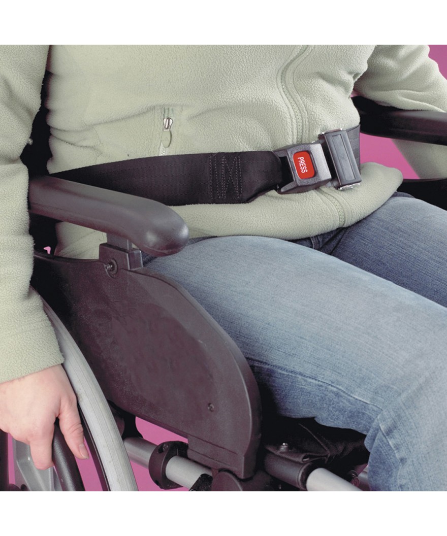 Cinturón de seguridad universal para silla de rueda - Ref: H3530