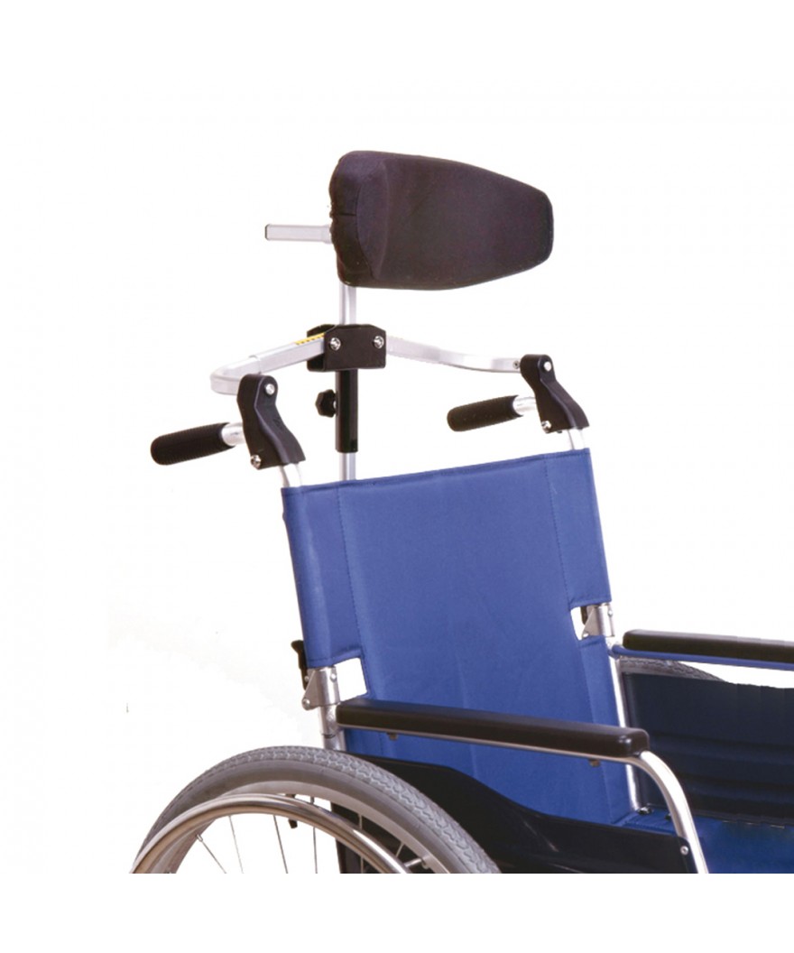 Reposacabezas plegable para silla de rueda - Ref: PLCAB
