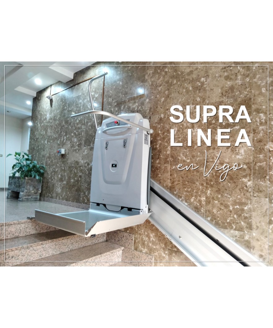 Instalaci n De Plataforma Inclinada Supra Linea En Vigo