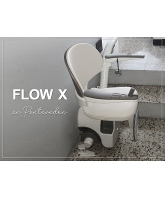 Silla subescaleras Flow X en Pontevedra