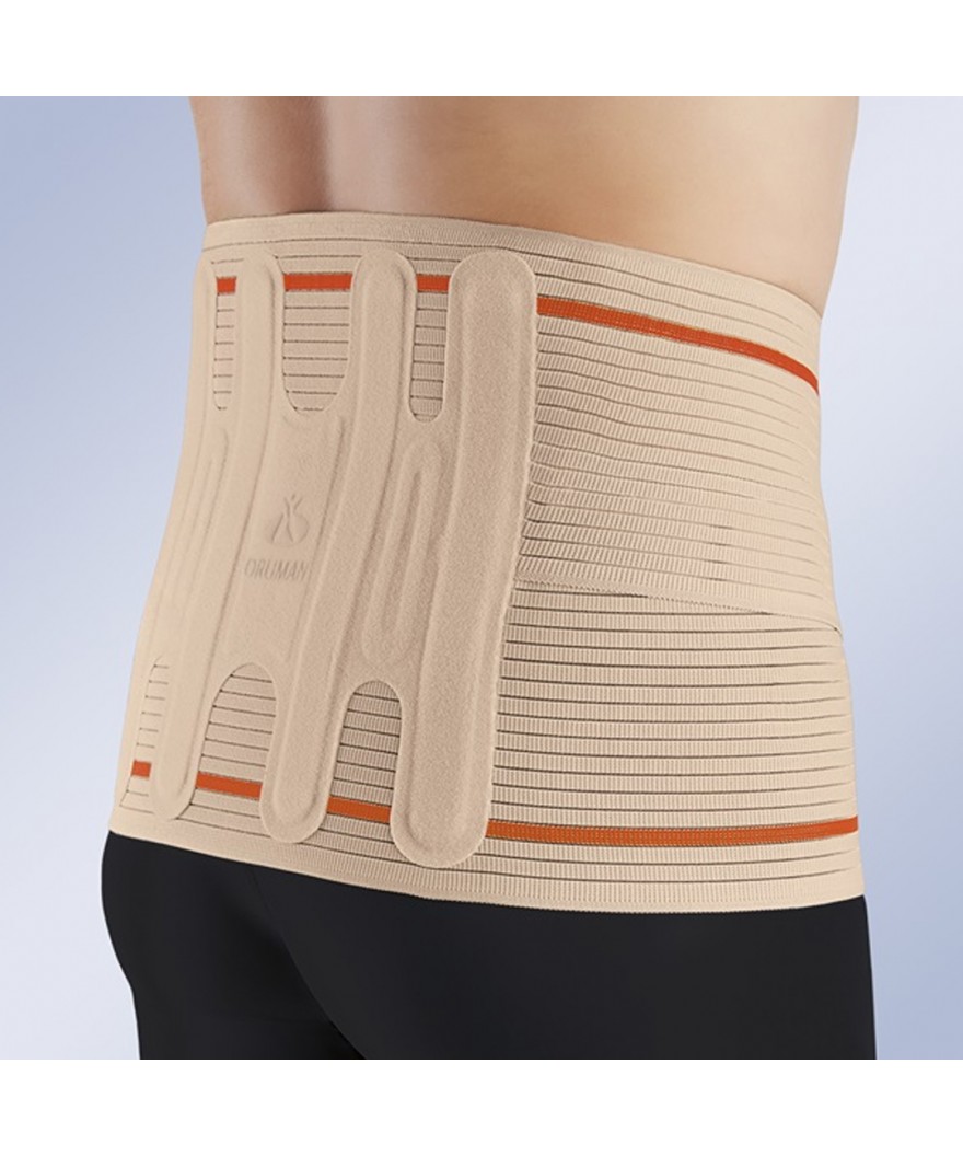 Faja sacrolumbar semirrígida "Evotec" - Ref: EV-200