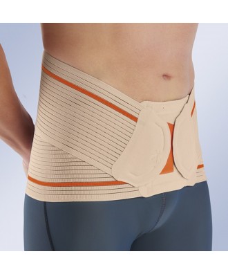 Faja sacrolumbar semirrígida "Evotec" (modelo corto) - Ref: EV-200 / EV-300