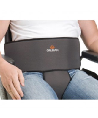 Arnés cinturón abdominal y pieza perineal para silla - Ref: 1005R