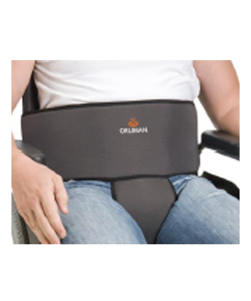 Arnés cinturón abdominal y pieza perineal para silla - Ref: 1005R