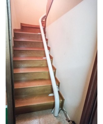 Instalación de Silla sube escaleras