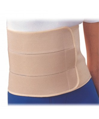 Ortopedia López - prótesis, ortesis, sillas de ruedas - todo en ortopedia.  Jaen : Bandas abdominales y costales : Faja abdominal 3 bandas