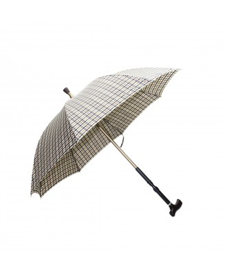 Bengala guarda-chuva alumínio