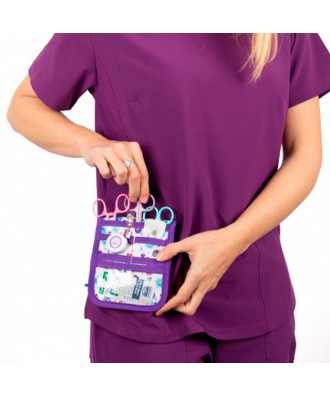 Organizador Bolsillo Virus | Exclusivas Iglesias