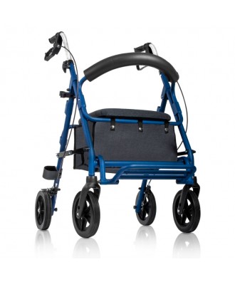 Rollator aluminio - Envío gratis  Sillas de ruedas plegables, Andadores, Andadores  para adultos