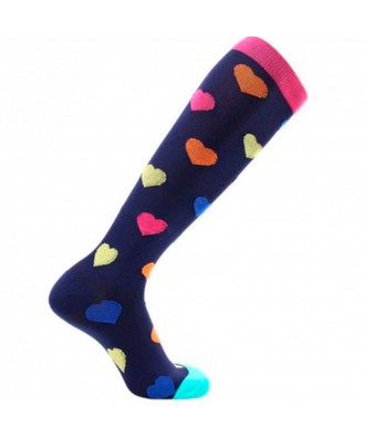 Meias de compressão corações | Exclusivas Iglesias