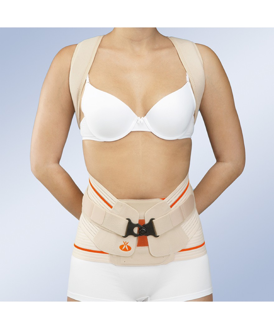 Pieza dorsolumbar adaptable - Ref: EV-203