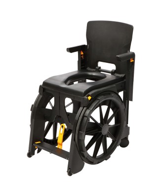 Silla de ducha plegable Wheelable | Exclusivas Iglesias