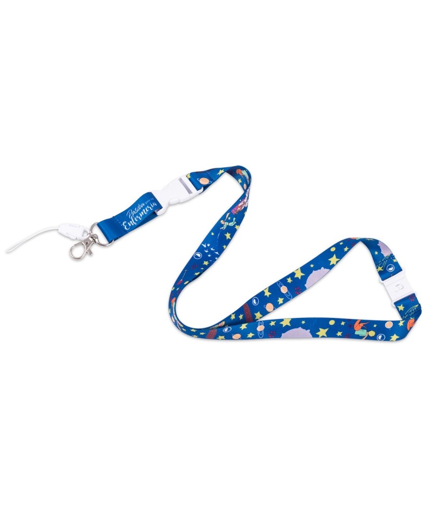 Lanyard multifunción Prince | Exclusivas Iglesias