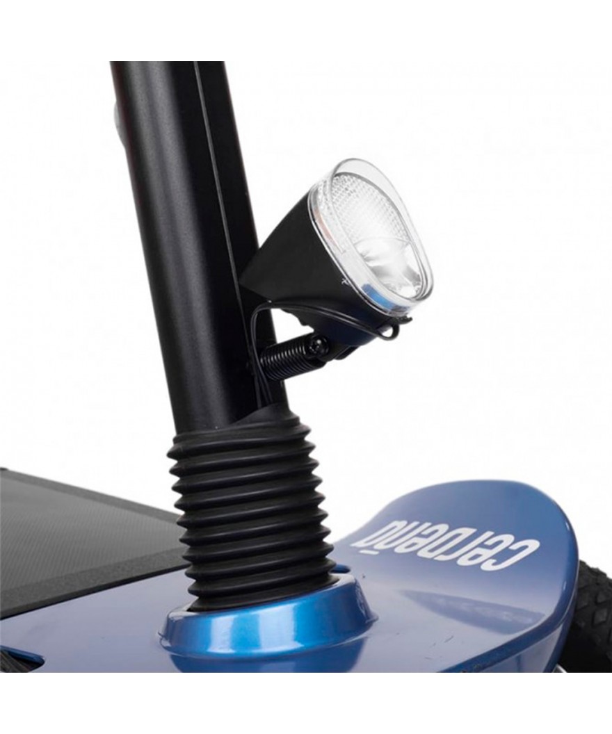 Luz frontal scooter E-Cerdeña | Exclusivas Iglesias