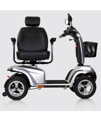 Detalle asiento Scooter GRAN CANARIA