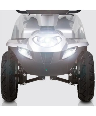 Detalle sistema de iluminación avanzado Scooter GRAN CANARIA