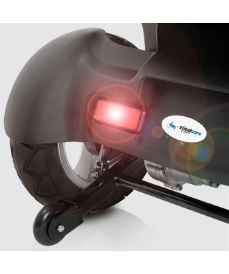 Detalle sistema iluminación Scooter GRAN CANARIA