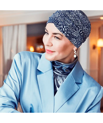 Turbante HocYoga Navy| Exclusivas Iglesias