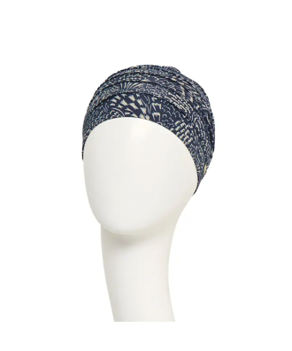 Turbante HocYoga Navy  | Exclusivas Iglesias