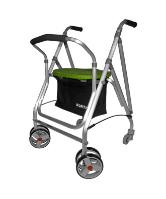 Andador rollator plegable Kanguro color pistacho